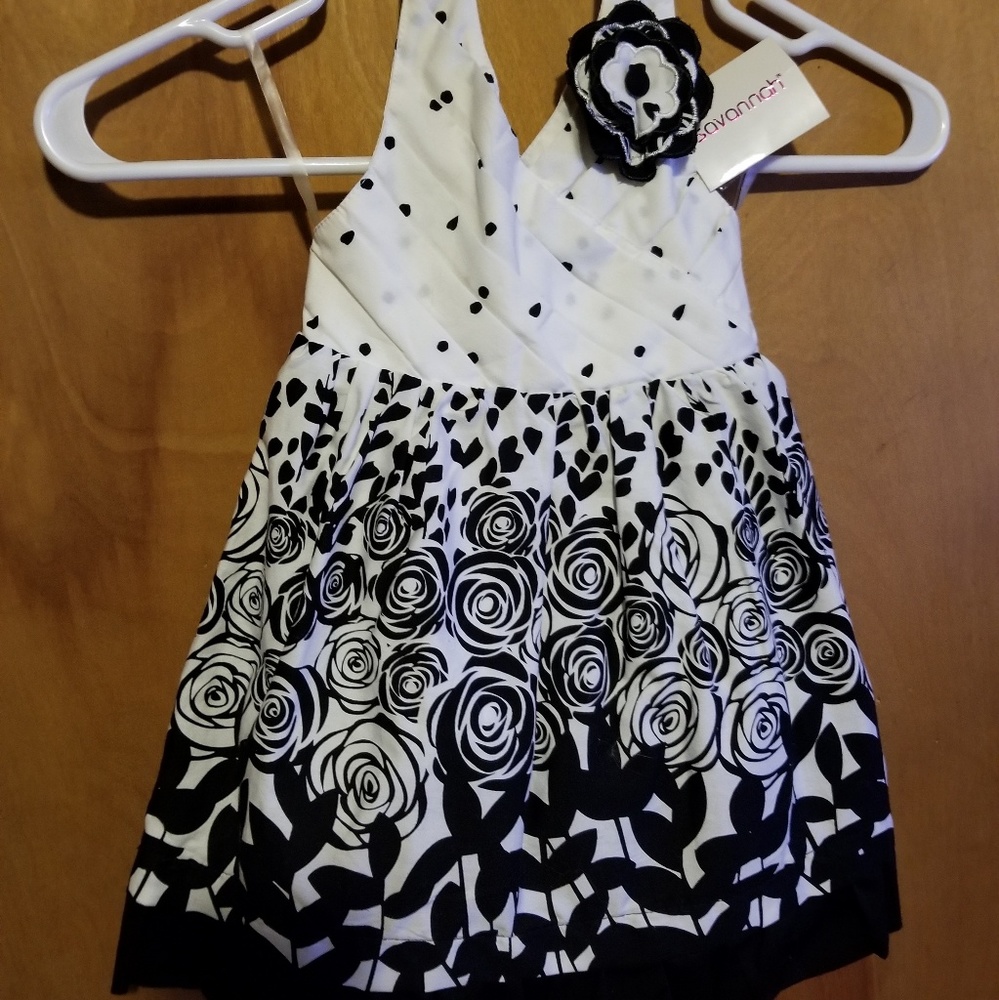 Size 18mo. Savannah Halter Party Dress